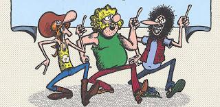 Los fabulosos Freak Brothers. Vida Campestre.