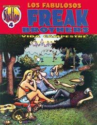 Los fabulosos Freak Brothers. Vida Campestre.