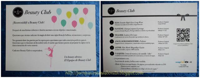 Beauty Club, la nueva caja de muestras