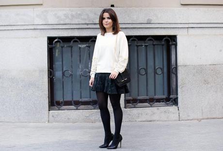 Embroidered Sweatshirt