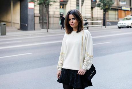 Embroidered Sweatshirt