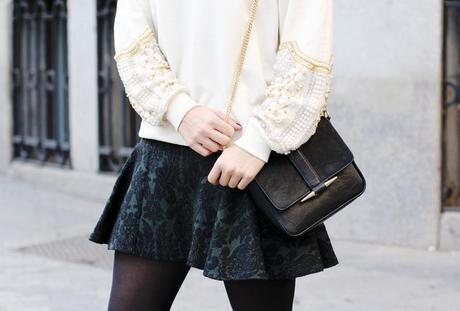 Embroidered Sweatshirt