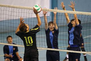 COMENZARON LAS LIGUILLAS DEL VOLÉIBOL EN LA FINAL NACIONAL DE LOS JUEGOS ESCOLARES