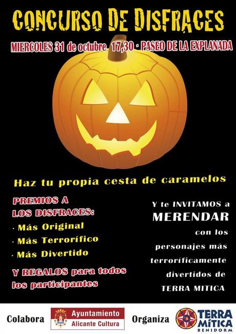 Actividades para niños y en familia: Del 24 al 31 de octubre de 2012 Actividades para niños y en familia: Del 24 al 31 de octubre de 2012