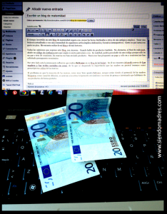 Escribir un blog de maternidad