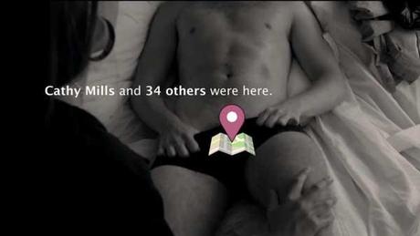 Places for Men/Women :: publicidad contra el SIDA