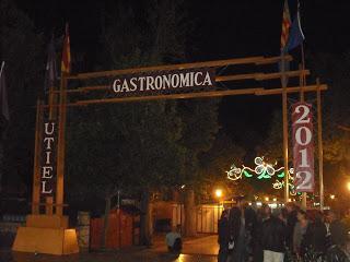 XVII Feria Gastronómica de Utiel, 2012