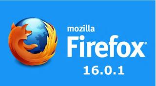 Firefox 16.0.1