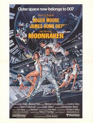 Mezclado, no agitado: Moonraker (Lewis Gilbert, 1979)