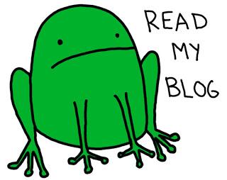Frog Blog