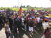 Arremetida policial acaba protesta francisca duarte.