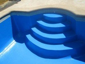 piscina de fibra de vidrio