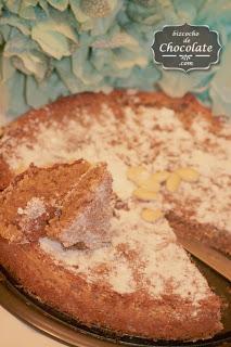 Tarta de Almendra de mi tía Chari