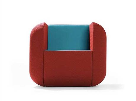 Apps Furniture :: sillones inspirados en los íconos de las apps