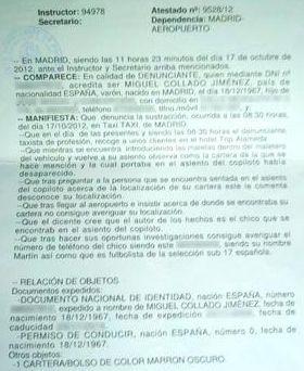 MARTÍN MONTOYA ¿ROBANDO CARTERAS?...
