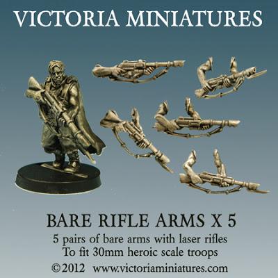 Rifles de Victoria Miniatures