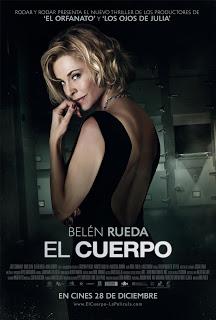 El Cuerpo (The Body) nuevos posters de los personajes