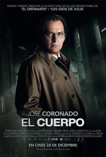 El Cuerpo (The Body) nuevos posters de los personajes