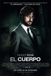 El Cuerpo (The Body) nuevos posters de los personajes