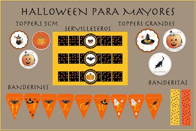 Pack Halloween para Imprimir