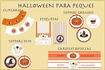 Pack Halloween para Imprimir