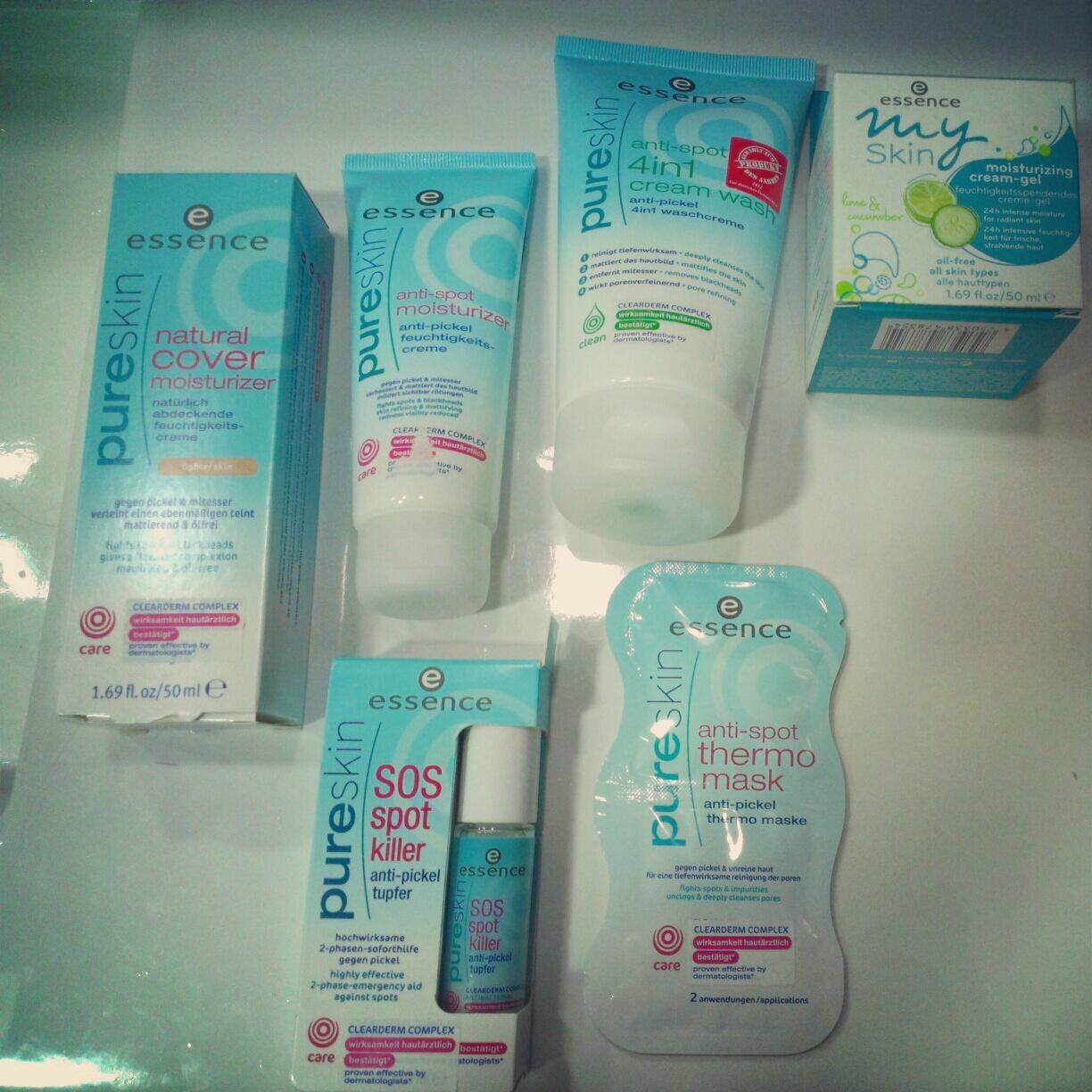 Haul Pure Skin de Essence