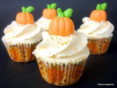 hacer cupcakes para halloween