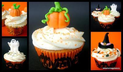 decoracion cupcakes halloween