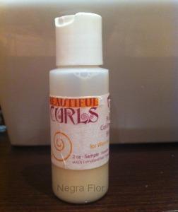 Champú Beautiful Curls