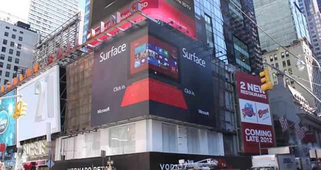 La enorme campaña publicitaria para Windows 8 comienza hoy