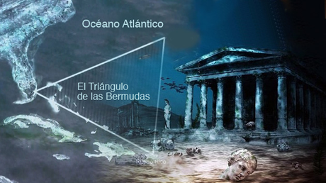 ¿Es la Atlántida?: Confirman la existencia de una ciudad cerca del Triángulo de las Bermudas
