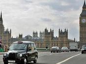 taxis Londres, emblema crisis