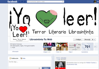 El Terror Literario Librosintinta En Redes Sociales