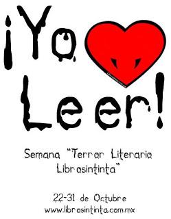 El Terror Literario Librosintinta En Redes Sociales