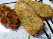 Láminas berenjena rellenas