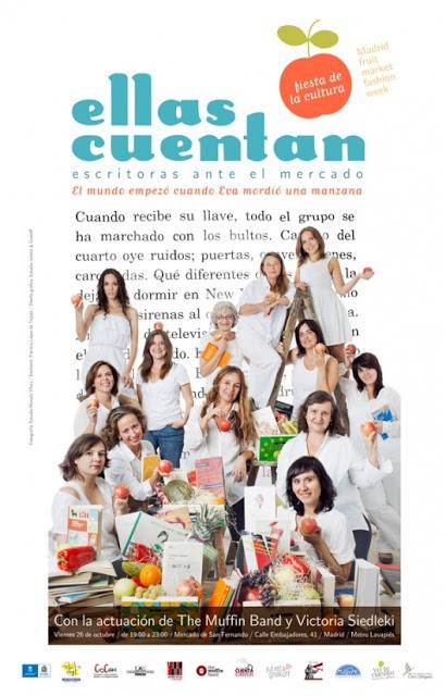 ELLAS CUENTAN: ESCRITORAS ANTE EL MERCADO