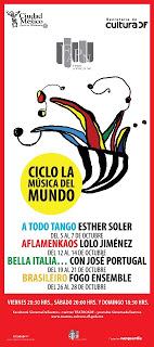 Con música brasileña cierra ciclo “Música del mundo” en el Foro A Poco No