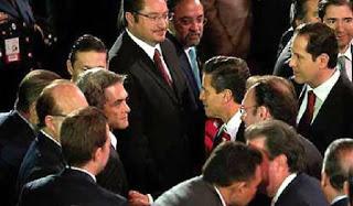 De traiciones y otras cosas: Gobernadores de izquierda se reúnen con Peña Nieto