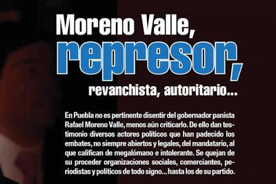 El otro gober precioso de Puebla presenta dos de 19 demandas contra periodistas
