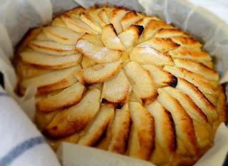 TARTA DE MANZANAS