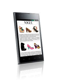 LG lanza en México Optimus Vu un dispositivo inteligente para quienes buscan entretenimiento y productividad