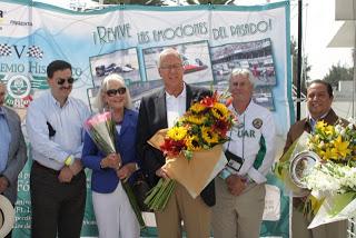 Gran fiesta de la velocidad del V Gran Premio Histórico en el Hermanos Rodríguez