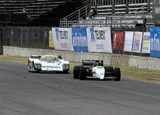 Gran fiesta de la velocidad del V Gran Premio Histórico en el Hermanos Rodríguez
