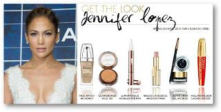 Jennifer López embajadora de L´Oréal París, presente en la semana de la moda de París