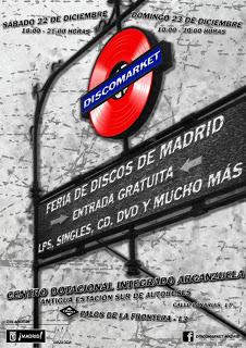 2ª Edición DiscoMarket Madrid