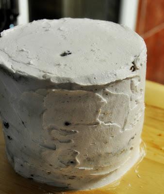 Tarta y muffins de arándanos