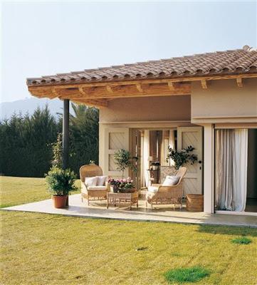 Mas Galerias y Espacios Intermedios Rusticos