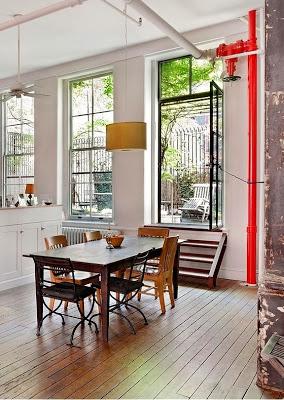 Loft Rustico en Nueva York