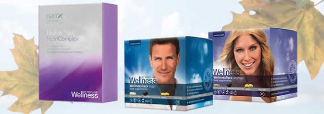 CUIDA TU SALUD CON WELLNESS DE ORIFLAME