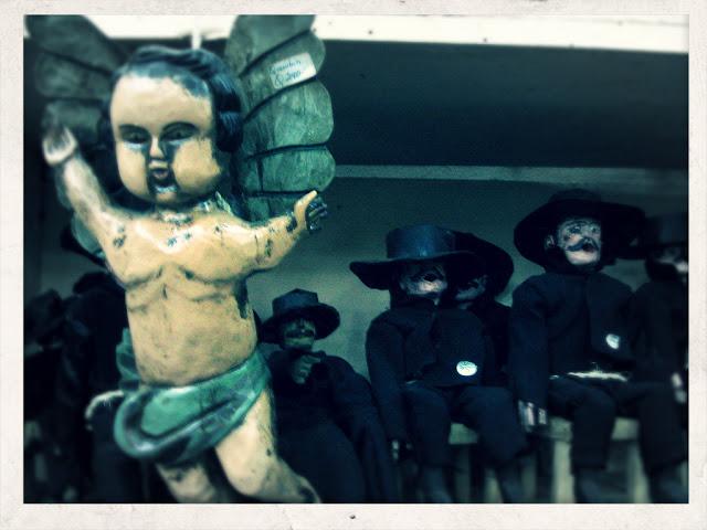 Máscaras y morerías en la Antigua Guatemala